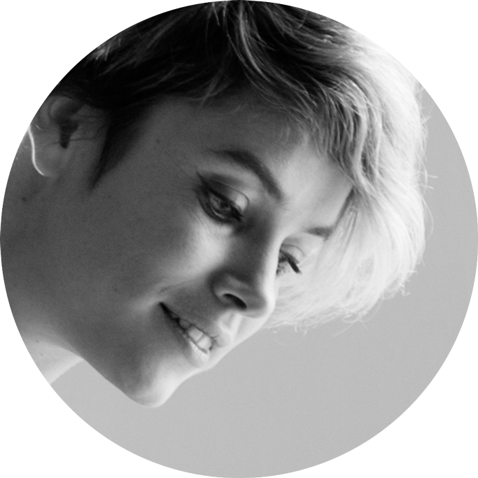profesora de ballet Camille Balcaen