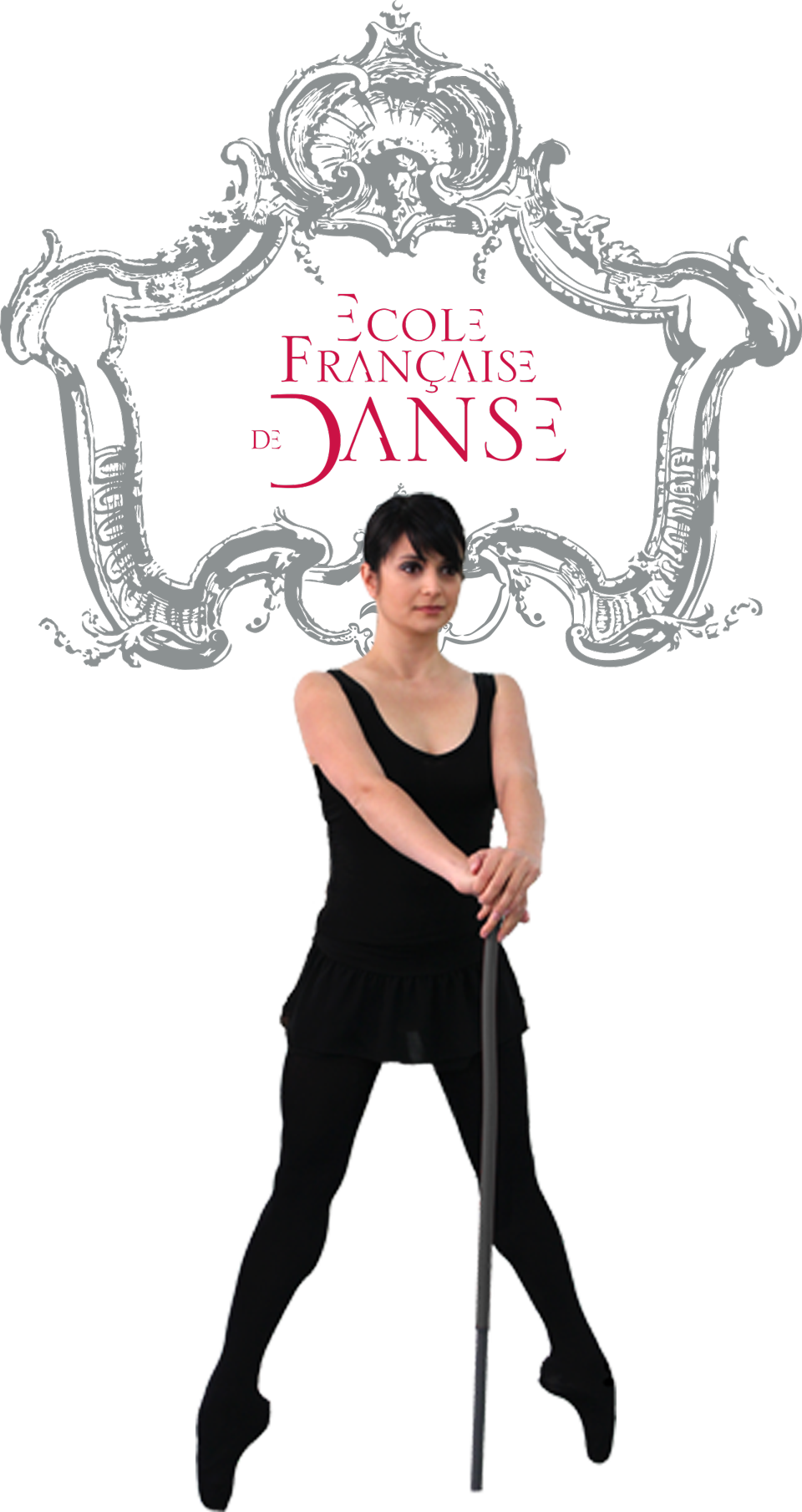 Profesora de ballet Gwenevere Pennegues