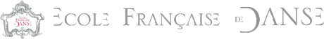 Escuela de Ballet – Ecole Francaise de Danse logo
