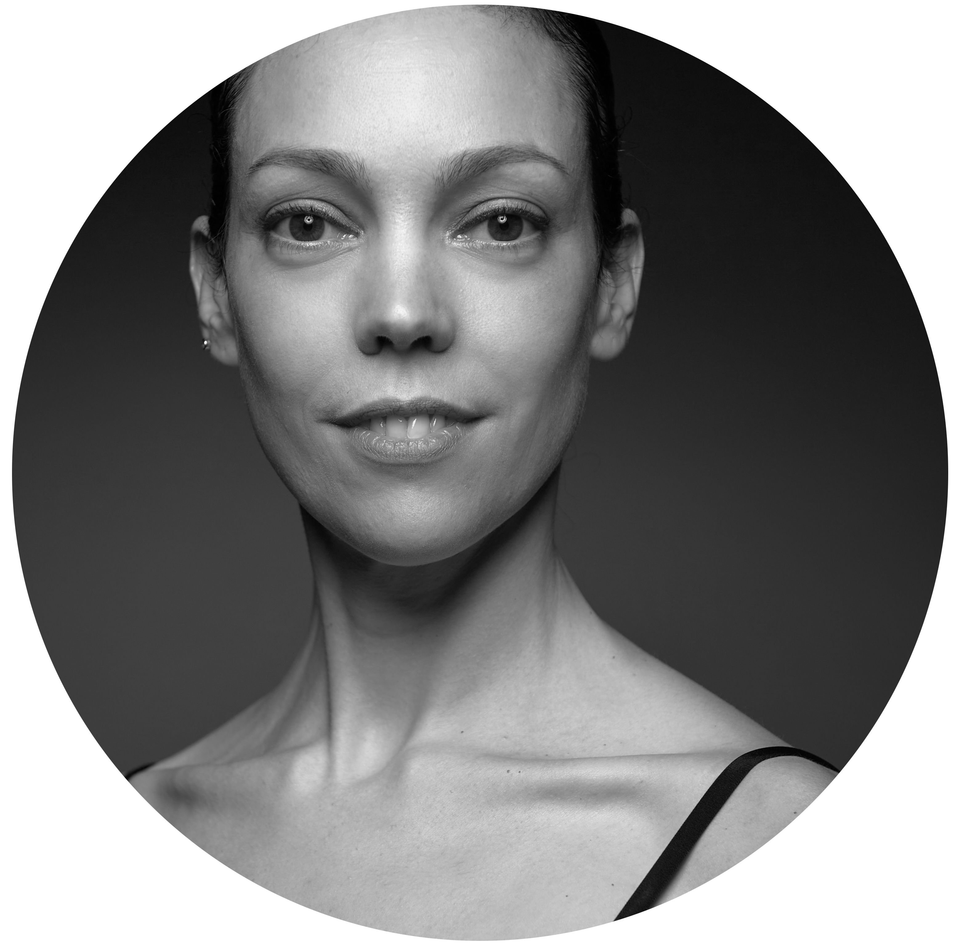 profesora de ballet Ana Tereza Gonzaga