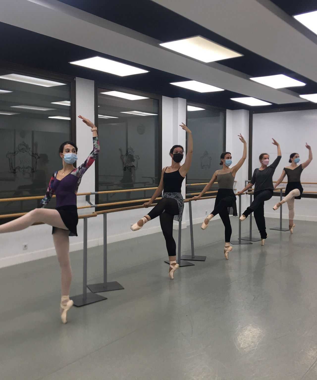 Clase de puntas iniciación para adultos